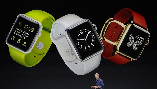 Apple Watch销量比上季度下跌55%
