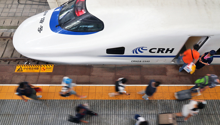 五条高铁线路盈利