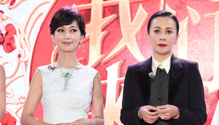 鹿晗,吴亦凡,张一山,赵雅芝,刘嘉玲