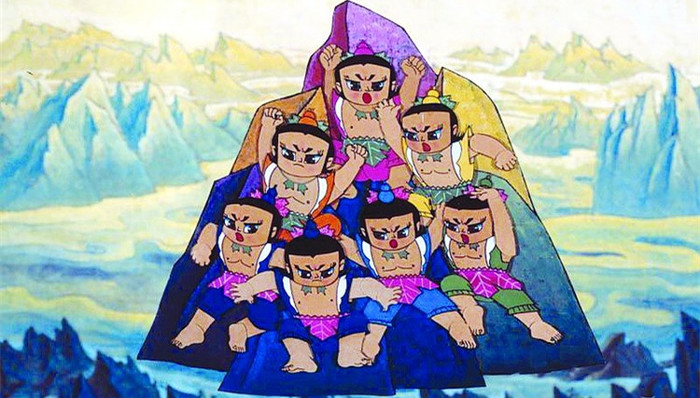 葫芦兄弟,动画片