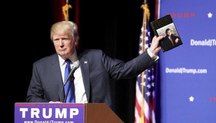 美国大选,唐纳德·特朗普,生意的艺术