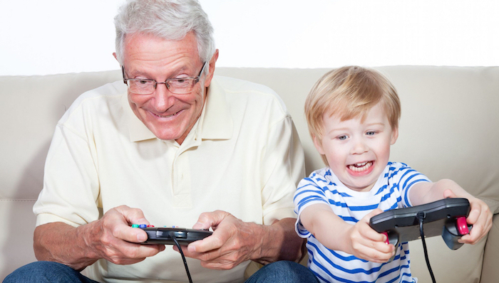 给爷爷奶奶们玩的游戏