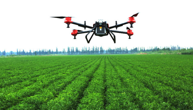 不仅仅是自拍 极飞想让无人机为农民服务更多