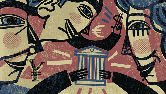 人民币国际化指数5年增长逾10倍