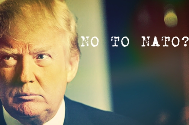 特朗普对北约的认识错在哪？看这张地图就够了