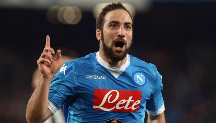 梅西,伊瓜因,斯塔德迈尔