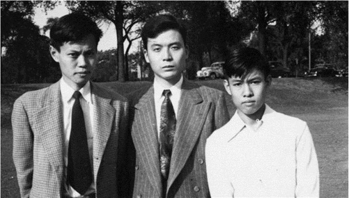 杨振宁,谢静宜,任之恭,华国锋,林家翘,邓稼先