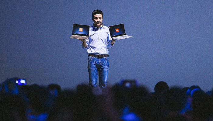 雷军做了一款很像Macbook的笔记本
