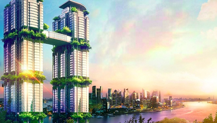 【JMedia】从重庆地产商的天空森林城市实践看中国地产的进化