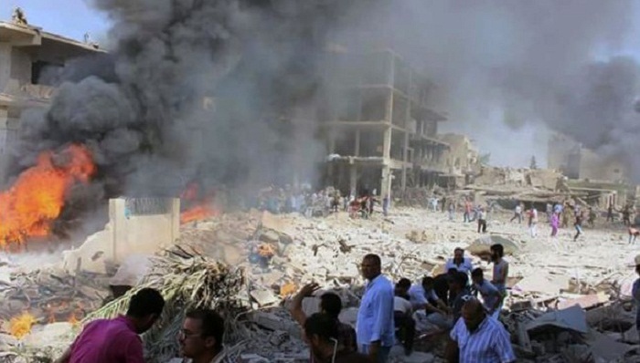 叙利亚,中东北非