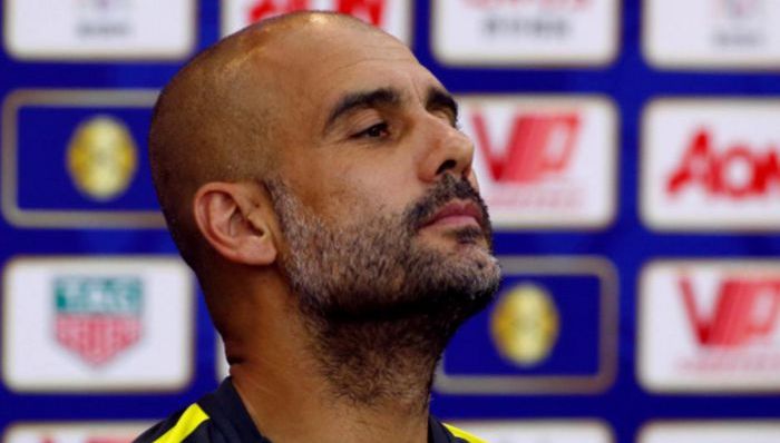 不减肥没球踢！瓜迪奥拉上任头把火，曼城队减肥进行时