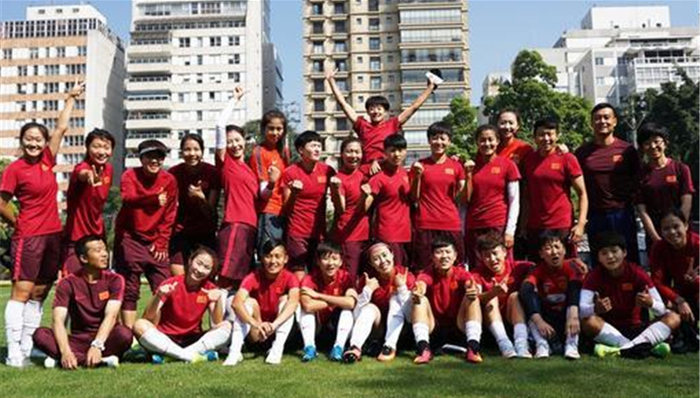 中国女足,巴西,内马尔