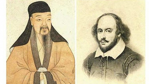 莎士比亚,汤显祖