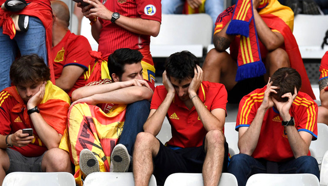 西班牙统治时代宣告落幕 传控足球也正走向末路