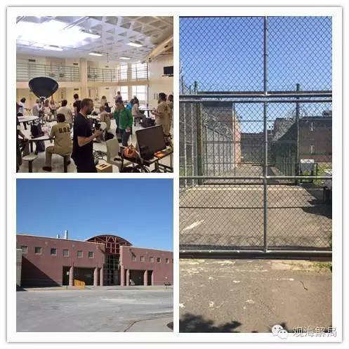 （图为哈德逊县惩教中心，图片素材来源于网络）