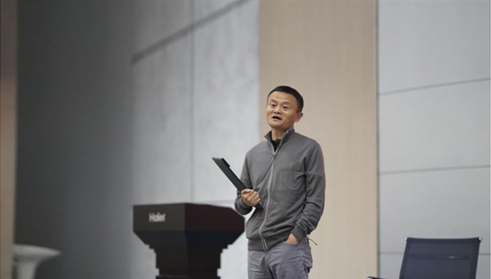 湖畔大学,马云对话张瑞敏