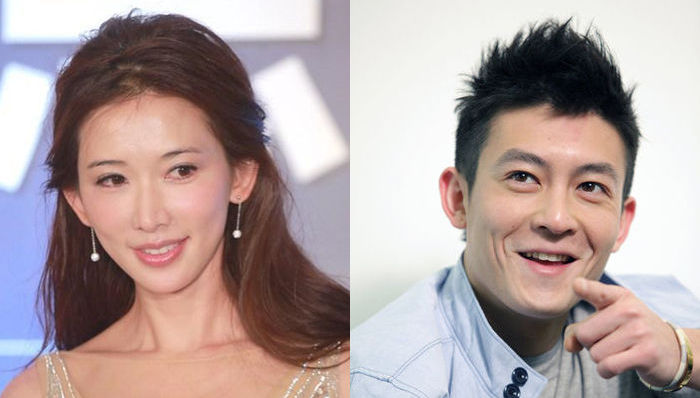 陈冠希,林志玲,秦舒培