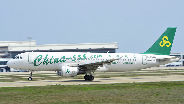春秋航空扩大机队规模优化机队结构