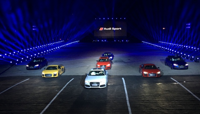 死磕AMG 奥迪最强性能车战略发布