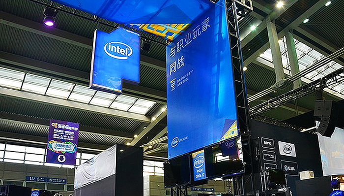 英特尔布局游戏电竞产业