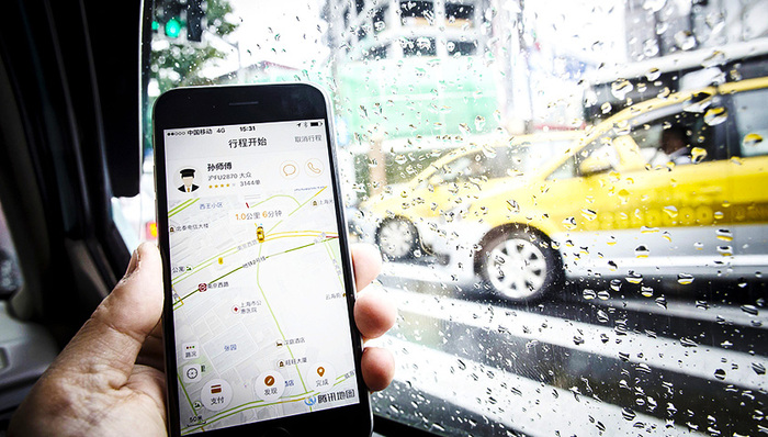 Uber将把中国业务与滴滴合并