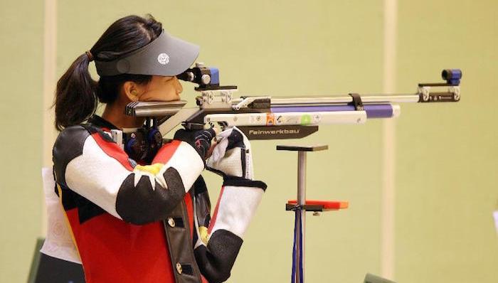 射击,10米气步枪，里约首金