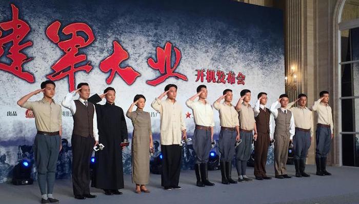 明星那点事儿,审片室