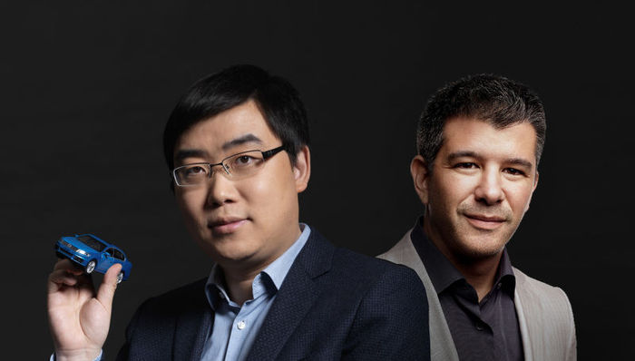 滴滴出行；优步；合并