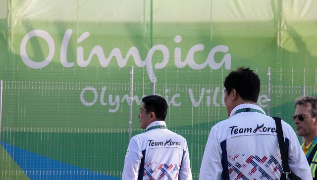 【奥运村纪事二】运动员床长仅1.75米 韩国军团自建食堂