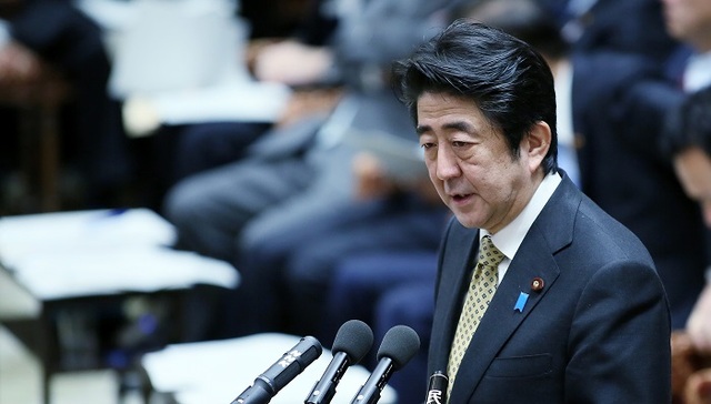 安倍晋三,刺激计划,28万亿