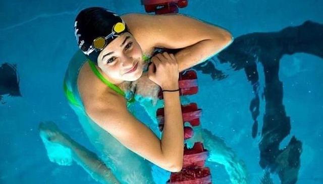 这个为活命而游的叙利亚难民一路冲到了奥运