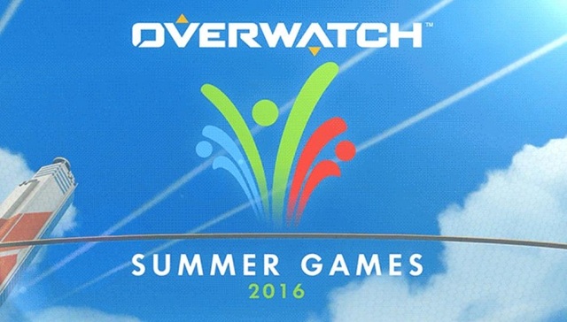 《守望先锋》夏季运动会来了  奥运主题皮肤上线