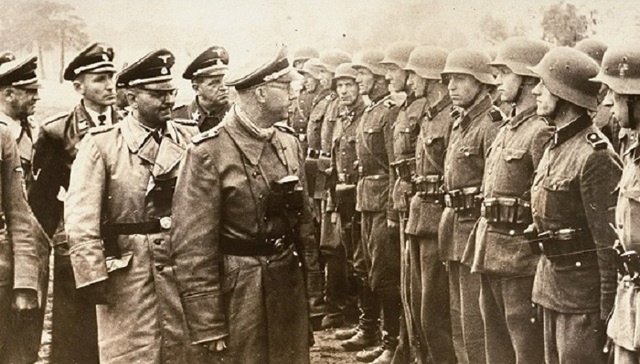 纳粹党卫军头子希姆莱遗失日记重见天日：平铺直叙的暴行