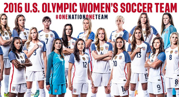 今夜开启奥运大幕 劳埃德领衔里约奥运女足20大巨星