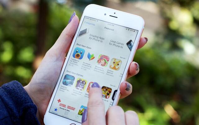 苹果,App,Store,财报那些事,上市公司
