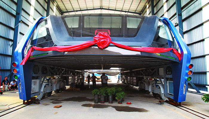 巴铁科技公司推出“空中巴士”存质疑