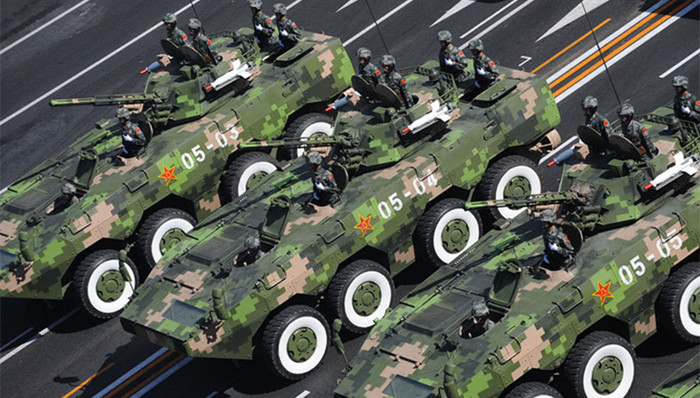 私家车,军车,步战车