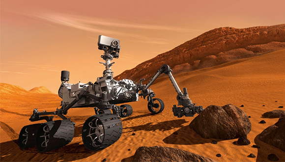 【工业之美】“史上最贵”火星车好奇号迎登陆四周年 谁是为它保驾护航的“幕后功臣”