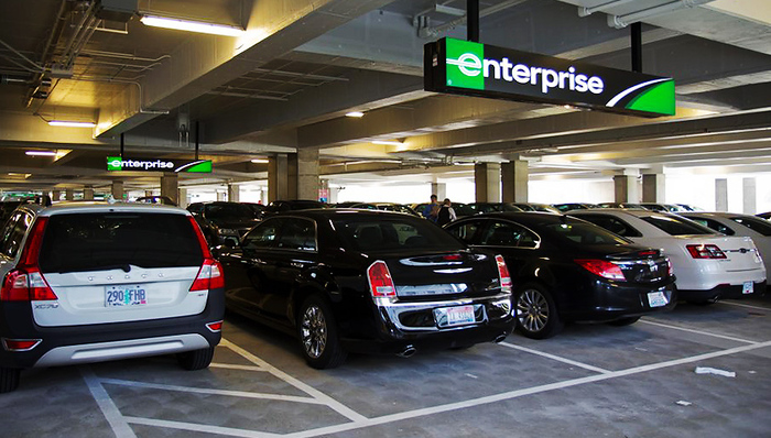 携程与全球租车巨头Enterprise签订合作协议