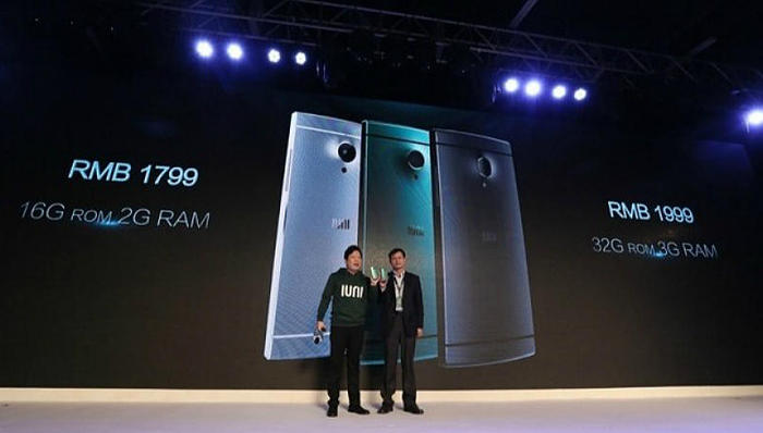 【虎嗅】3年3帅3品牌定位 金立子品牌IUNI还是倒下了