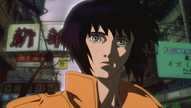 有人在柏林为《攻壳机动队》里的建筑办了个展