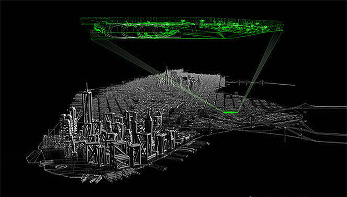 全球首个地下公园