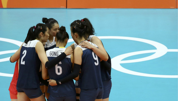 奥运会,中国军团