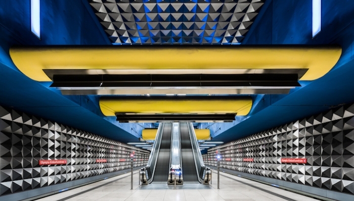 地铁,加拿大,德国,摄影,城市