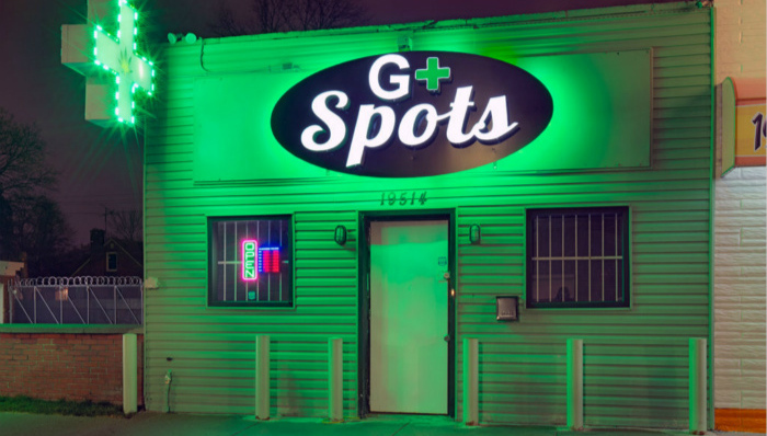 美国,大麻,药房