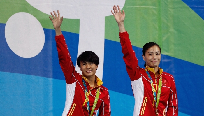 奥运会,里约前线,中国军团