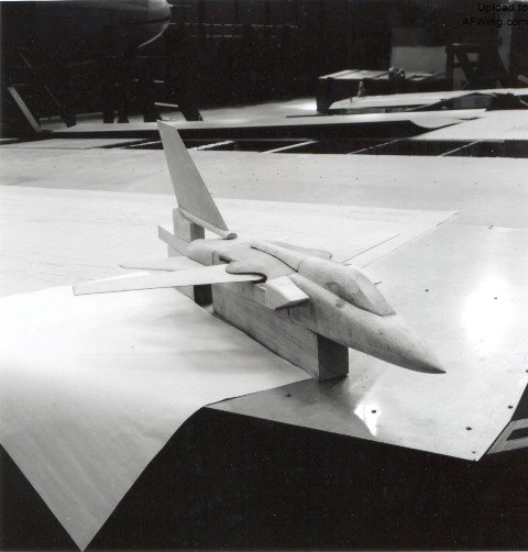 最终，三方都接受的双座双发设计，至此“狂风”战斗机的气动外形基本形成