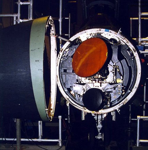 德州仪器的地面测绘雷达和地形跟踪雷达