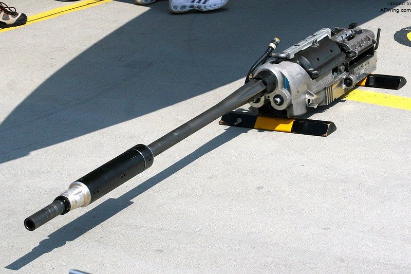 “狂风”的毛瑟BK-27转膛炮