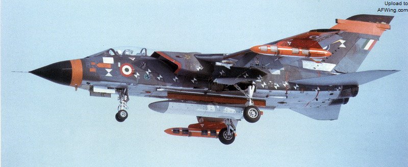 后来涂上意大利作战迷彩的P.05